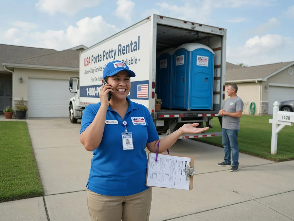 Porta Potty Rental Saint Anthony, ID FAQs