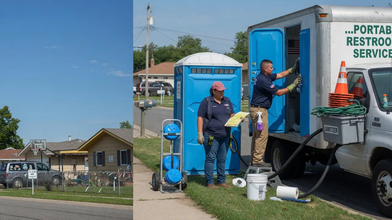 Porta Potty Rental in Saint Anthony, ID near me
